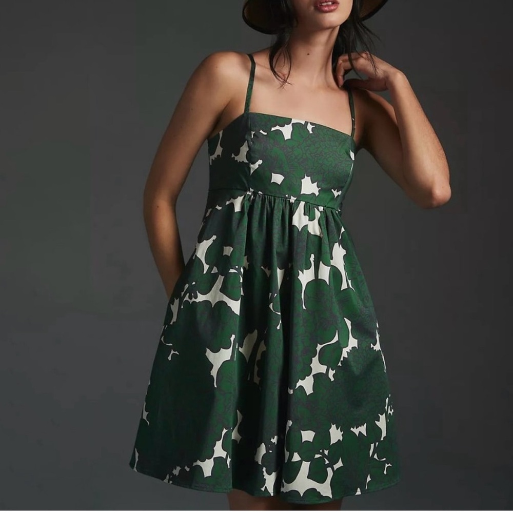 NWT Anthropology Hutch Bandeau Romper. Size M